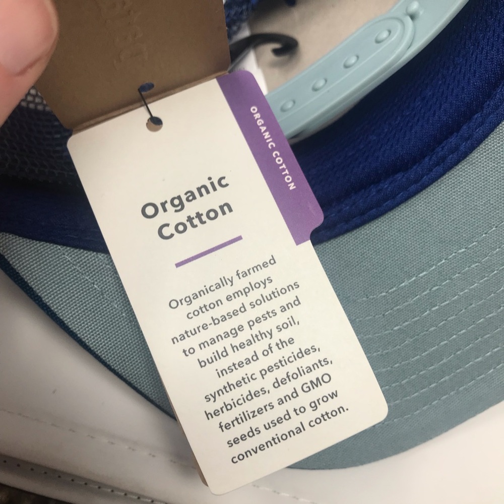 NWT Kids Patagonia Fitz Roy Bear Trucker Hat - Picture 4 of 6